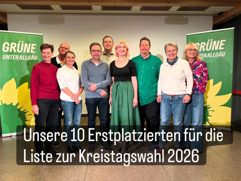 Aufstellungsversammlung 07.Oktober 2025