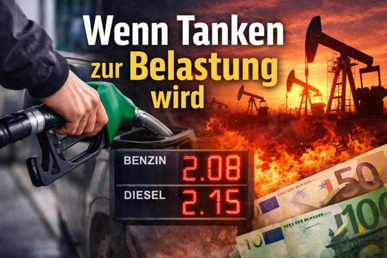 Wenn Tanken zur Belastung wird