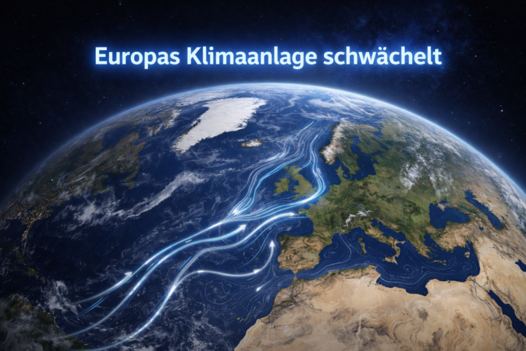 🌊 Wenn Europas Klimaanlage schwächelt – und warum uns das jetzt betreffen sollte