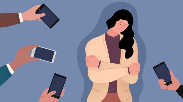 Digitale Gewalt trifft reale Menschen.