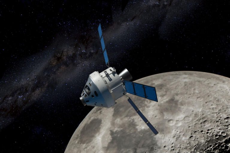 Orion Modul (künstlerische Darstellung)