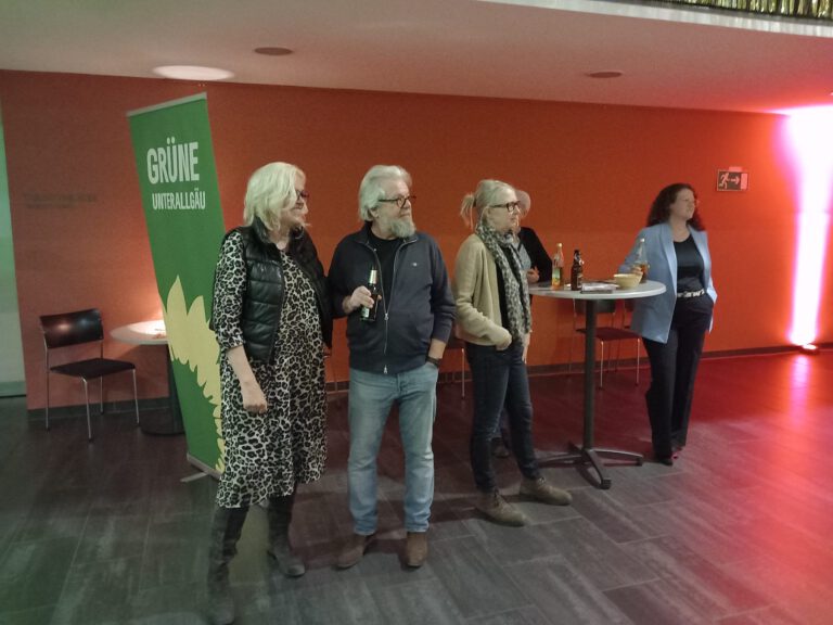 Neujahrsempfang 2026 KV Grüne Unterallgäu