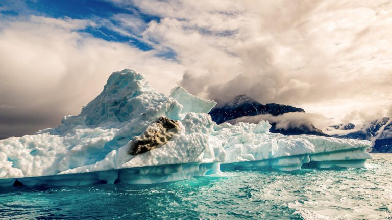 Abschmelzendes Eis sorgt für Süsswasserüberschuss