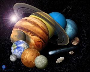 Vortrag Sonnensystem - Wenn wir von hier weg müssten