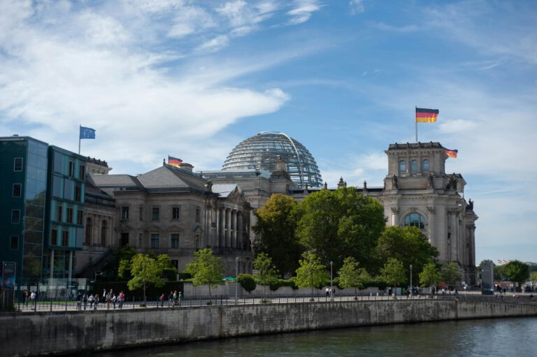 Bundestag / Regierungsviertel